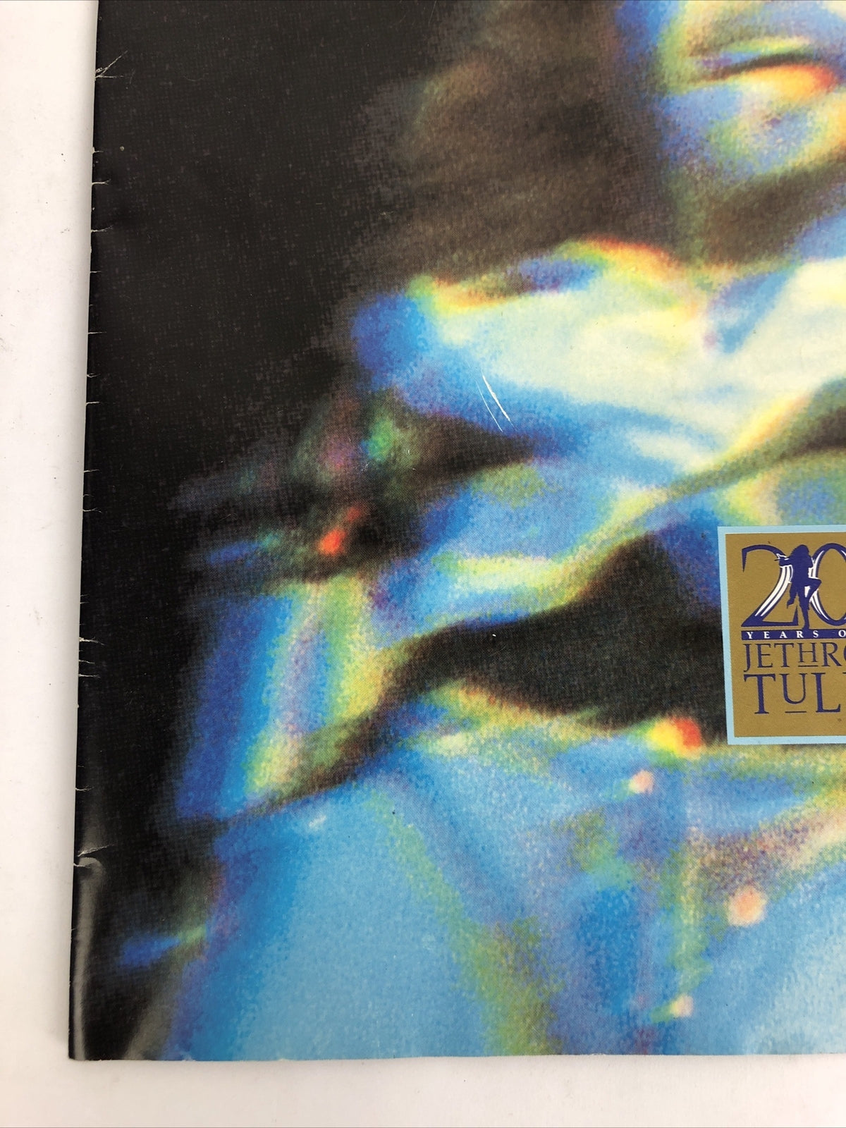 20 YEARS OF JETHRO TULL RECORD INSERT BOOKLET - LOOK