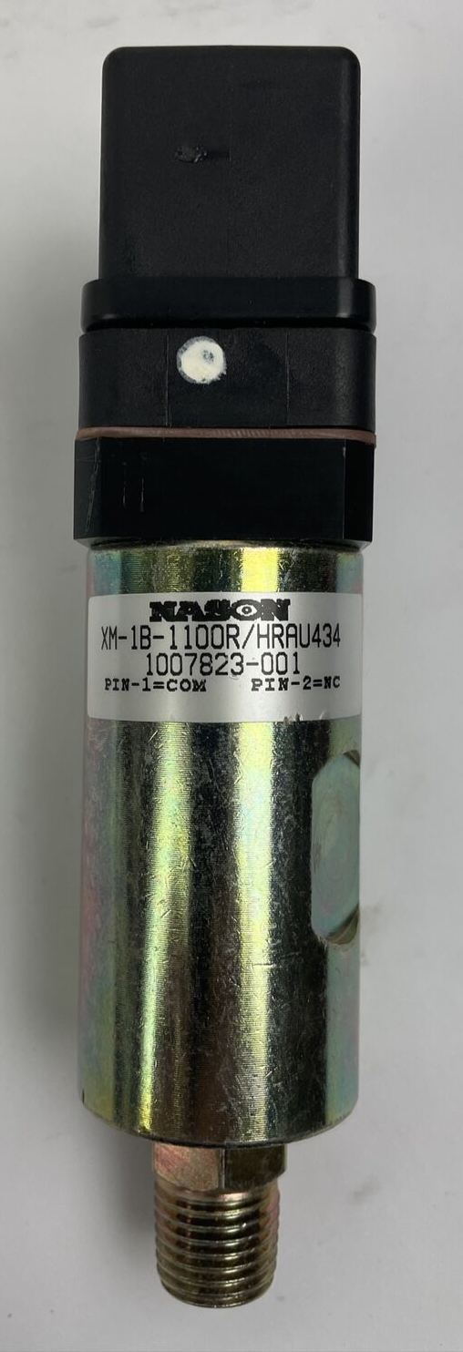 NASON XM-1B-1100R/HRAU434 High Pressure Switch 1007823-001 PIN-1=COM PIN-2=NC
