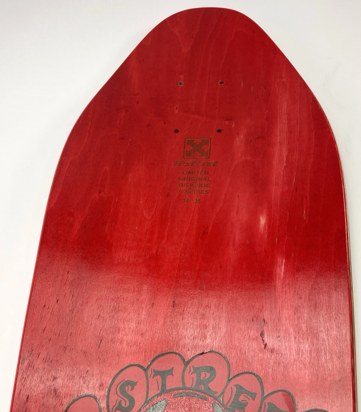 John Schultes A Series Clown H-Street Skateboard Deck Limited Edition #14 of 136