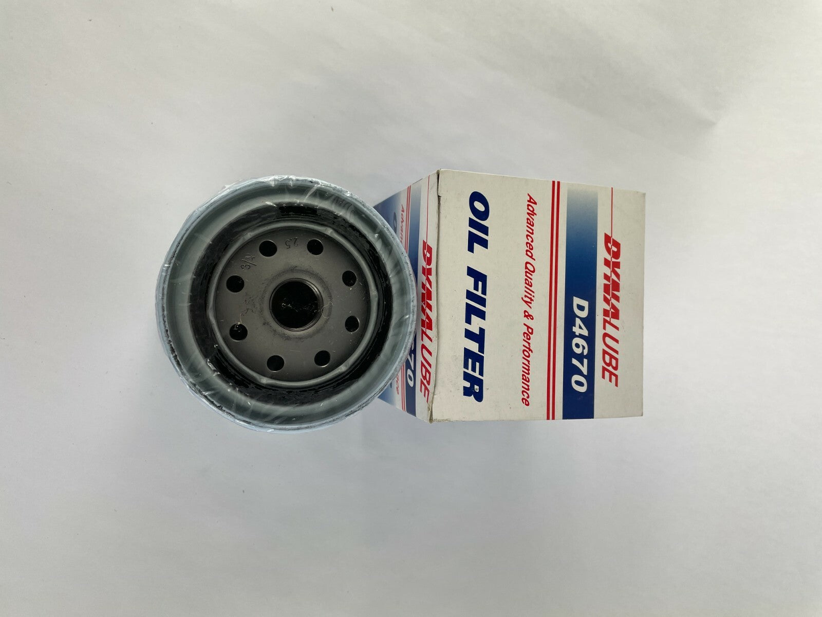 Dynalube D4670 Advanced Quality & Performance spin-on engine oil filter OEM replacement for reliable engine oil filtration A1.