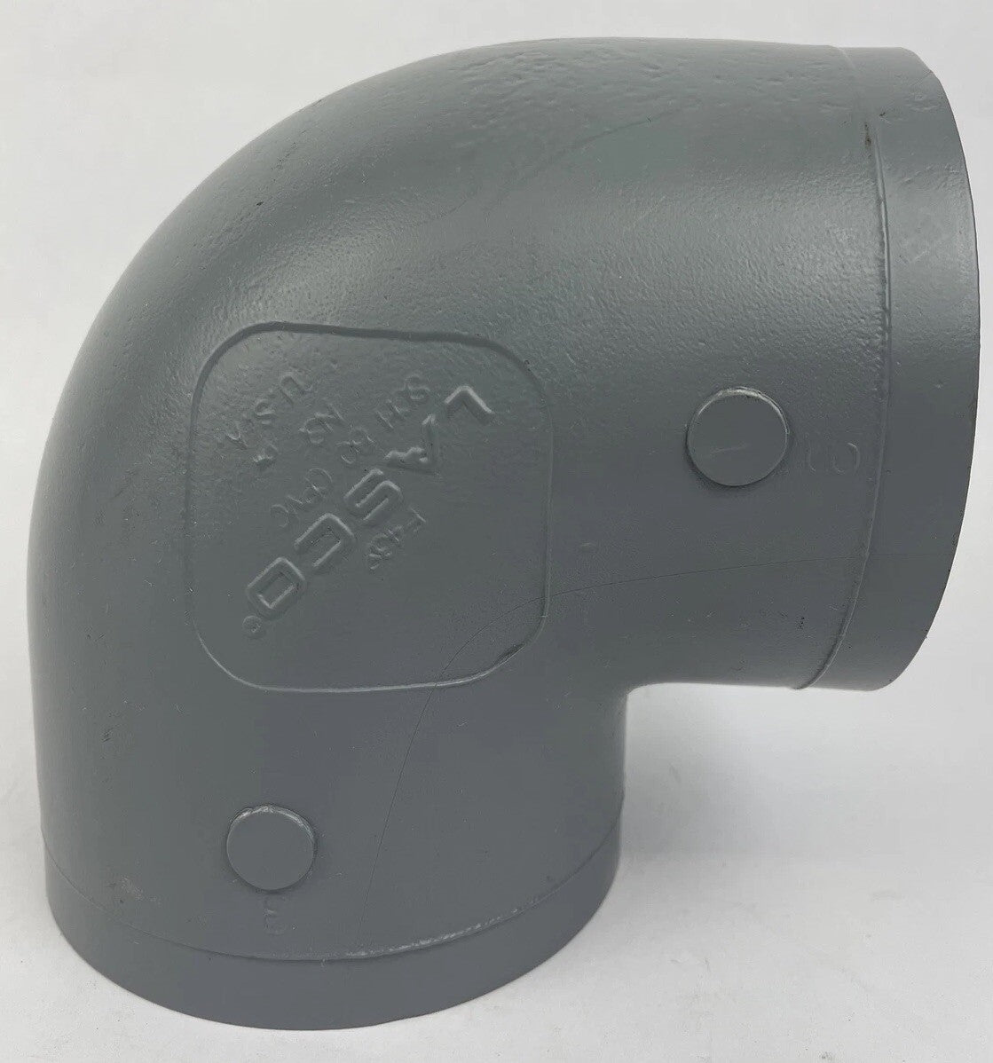 NOS Lasco  3" 90 Degree Elbow F439 SCH 80 CPVC NSF-PW