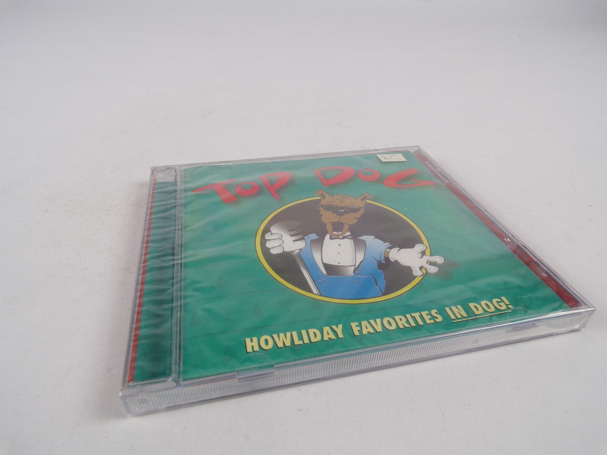 Top Dog Howliday Favorites In Dog Santa Claws Jigle Dogs Rudolph CD#30