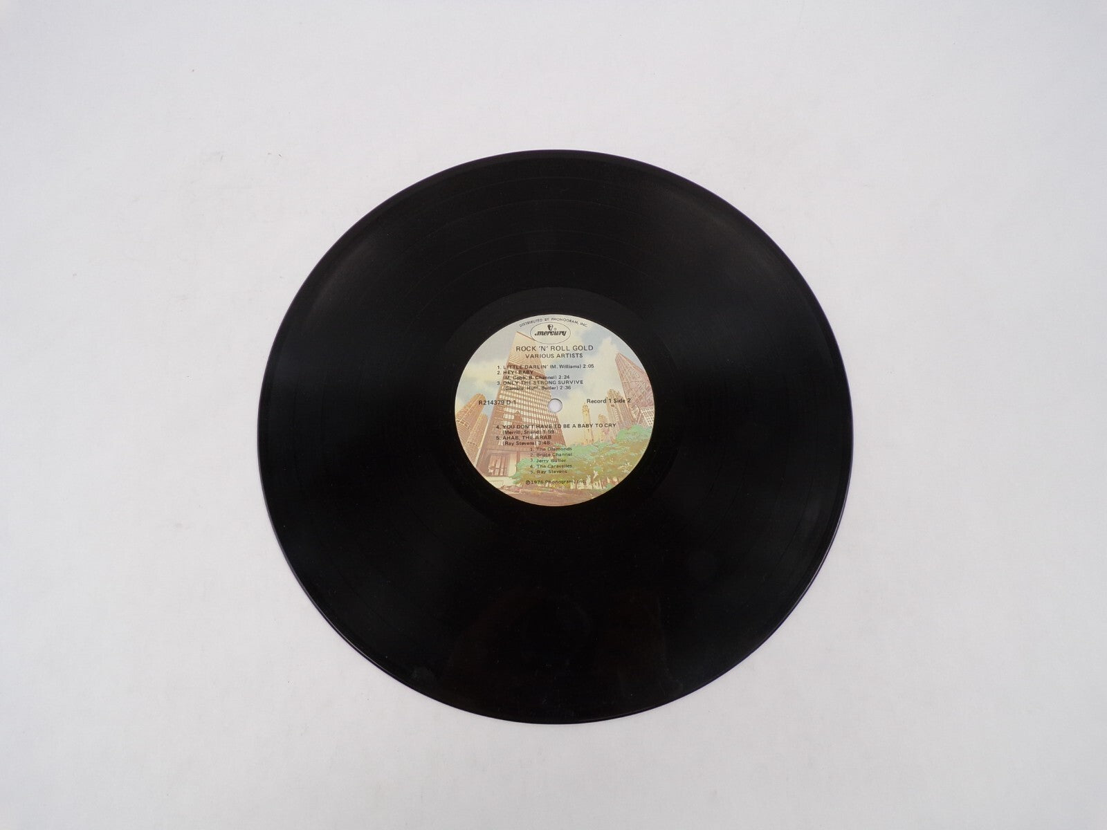 Rock 'N' Roll Gold Hey Paula Apples Peaches A Lover's Question Vinyl Record