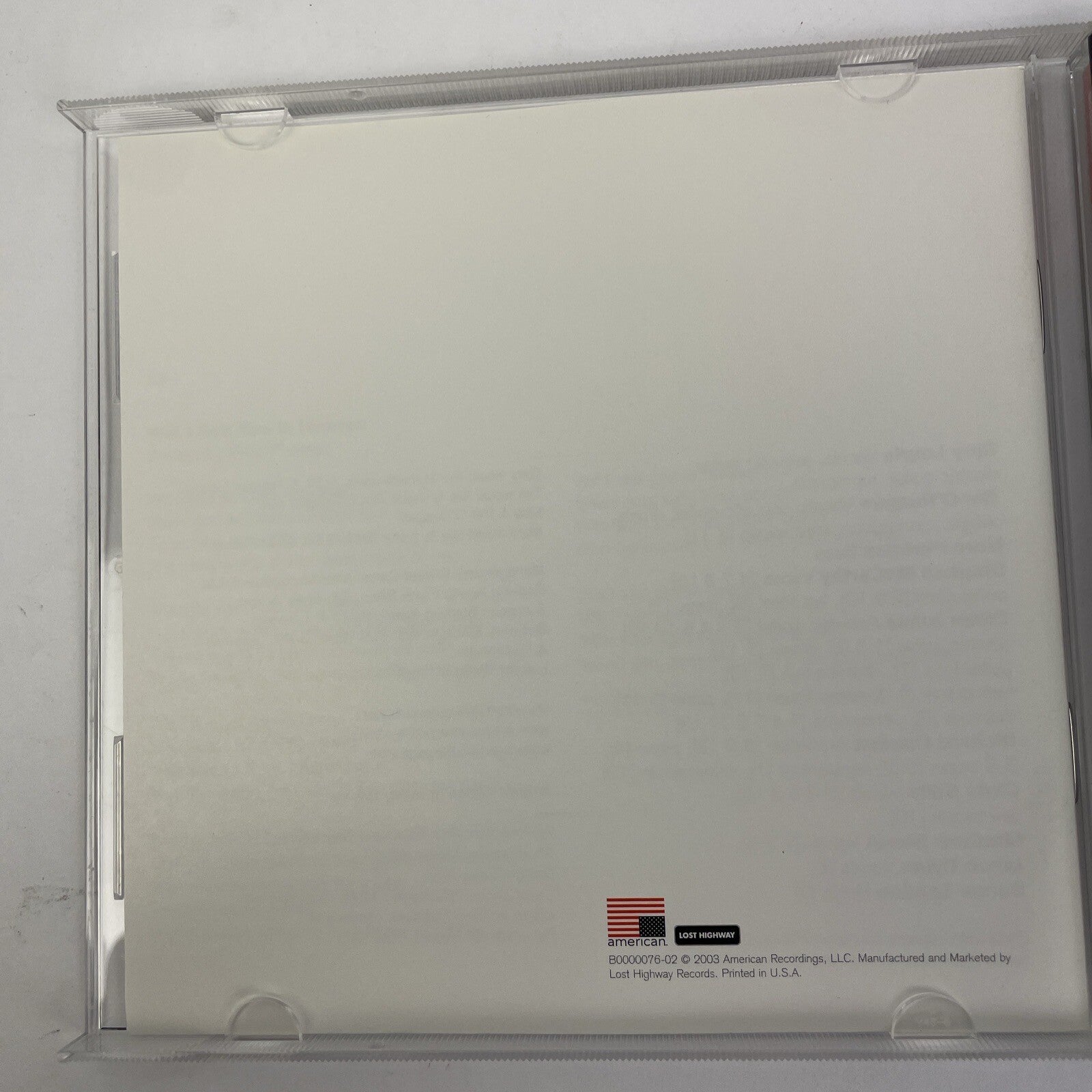 THE JAYHAWKS Rainy Day Music [Limited] Digital Audio CD American Records 2003 JK