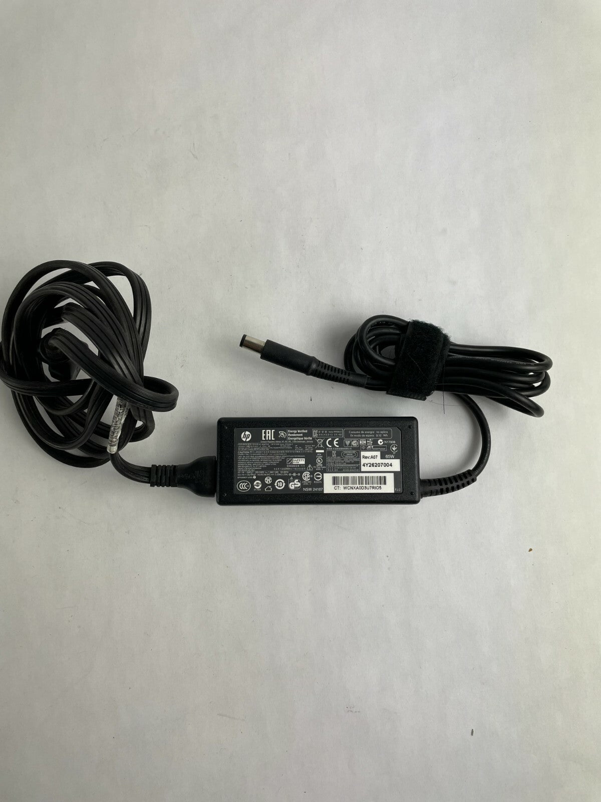 Genuine HP PA-1650-32HJ Ac Adapter Output 19.5 V 3.33 A Power Supply Adapter A82