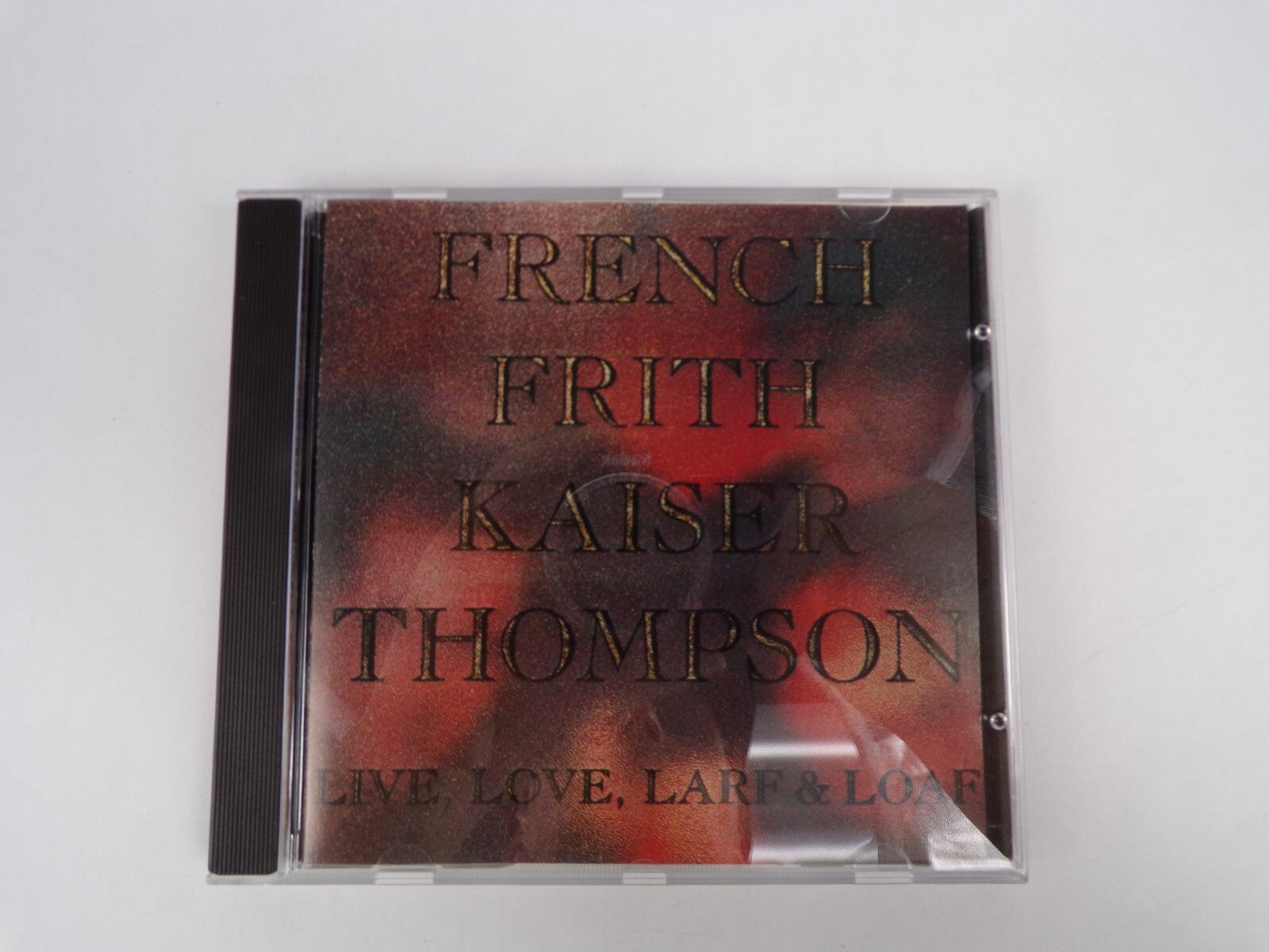 French Frith Kaiser Thompson CD #11
