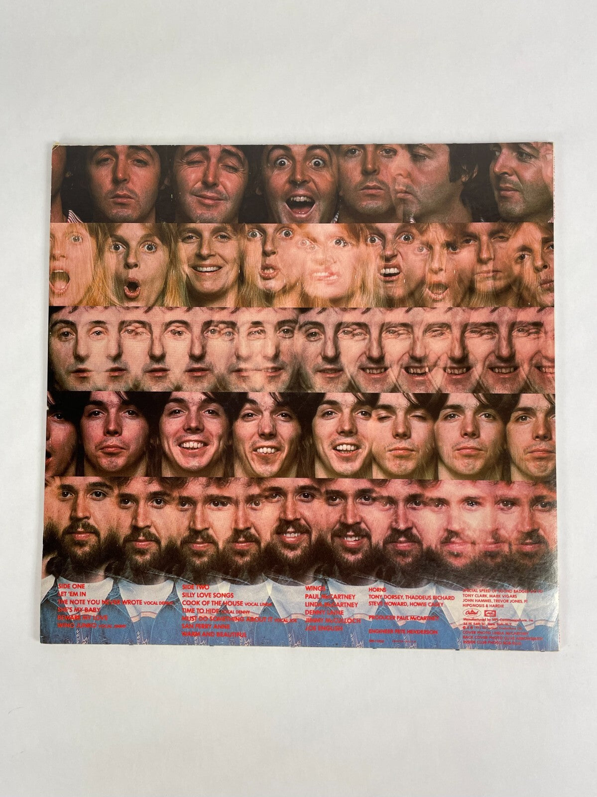 Wings At The Speed Of Sound Vinyl Record
