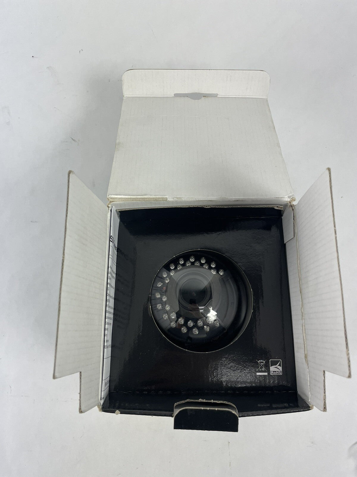  Advanced Technology Video VOR-H20VC Dome Camera Day / Night Vision Infrared