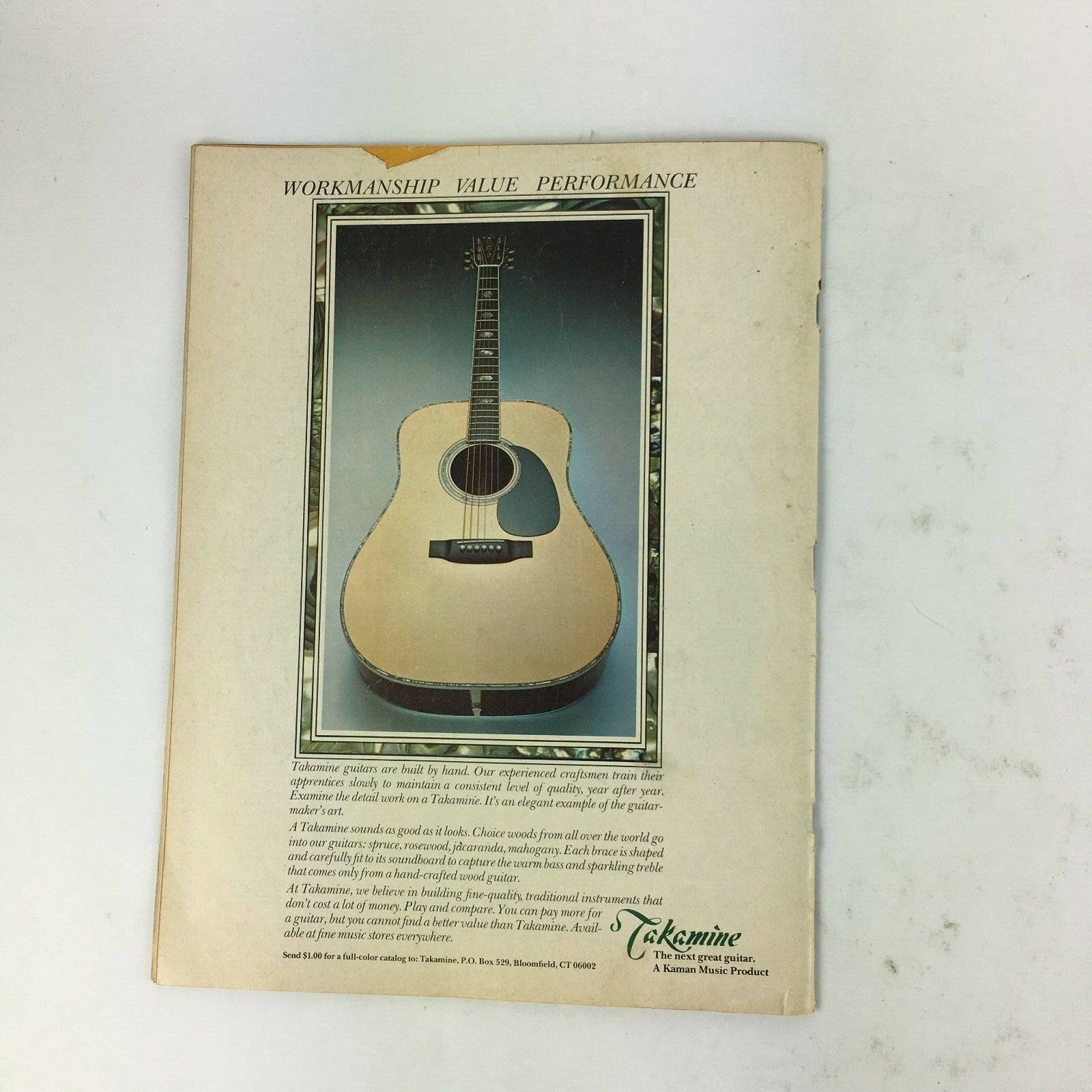 December 19,1978 Circus Magazine Can Alicee Cooper Catch Up ? Dylan Axe Repairs