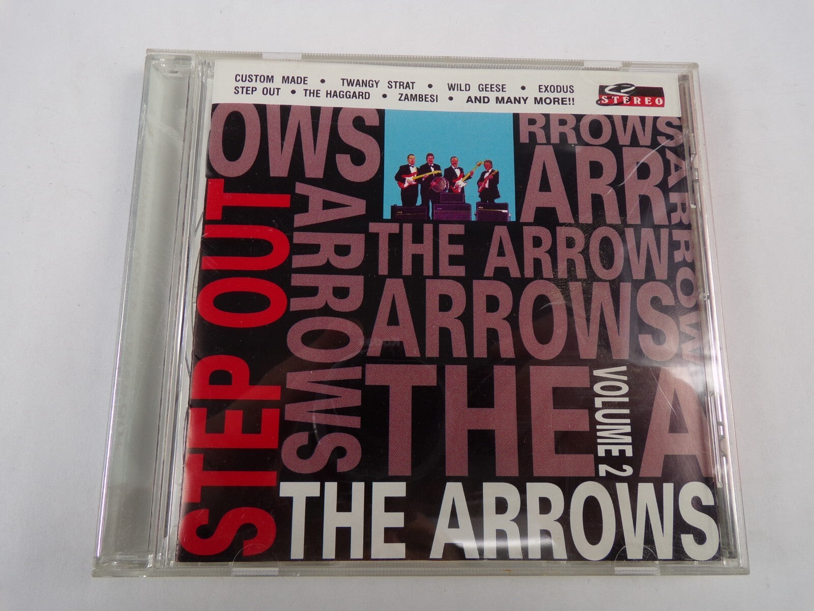 The Arrows Vol 2 Step Out Custom Made Outa In Die Langpad Twangy Strat CD#58