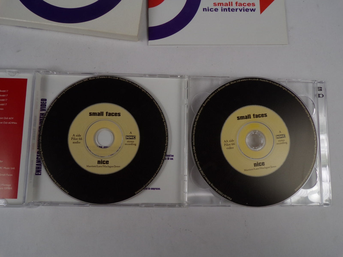 Small Faces Nice Hey Girl All Or Nothing Sha la La lee Tin Soldier CD#40