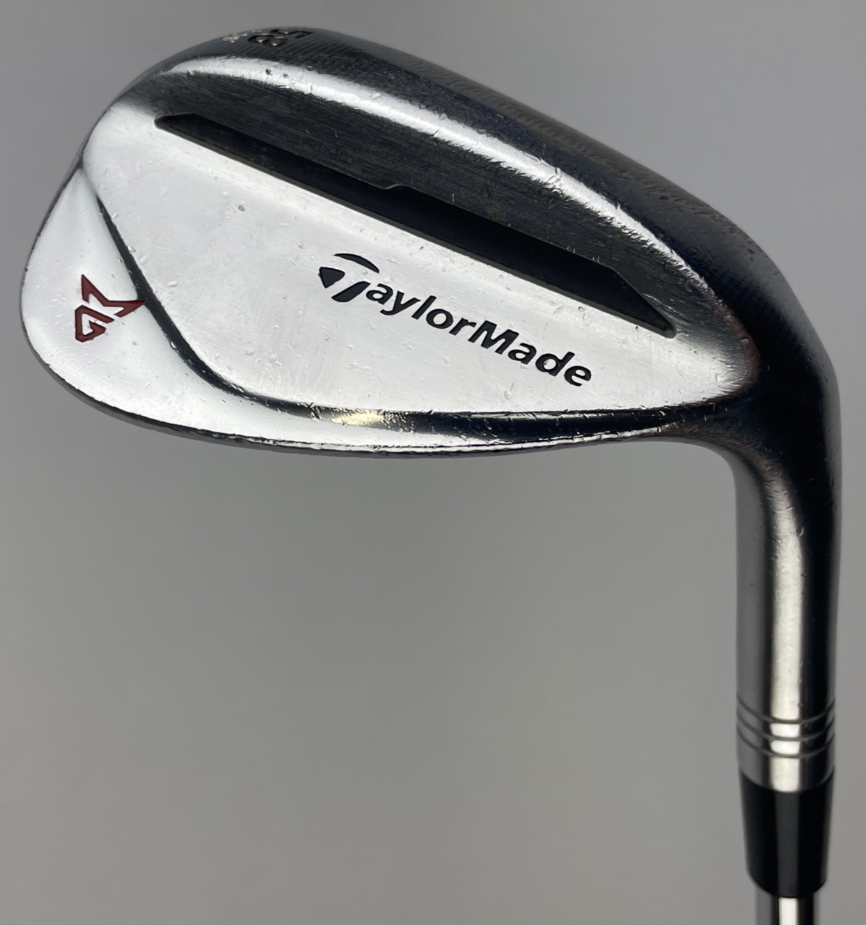TaylorMade Golf MG Milled Grind Chrome LB 58* Lob Wedge P200 Dynamic Gold Shaft