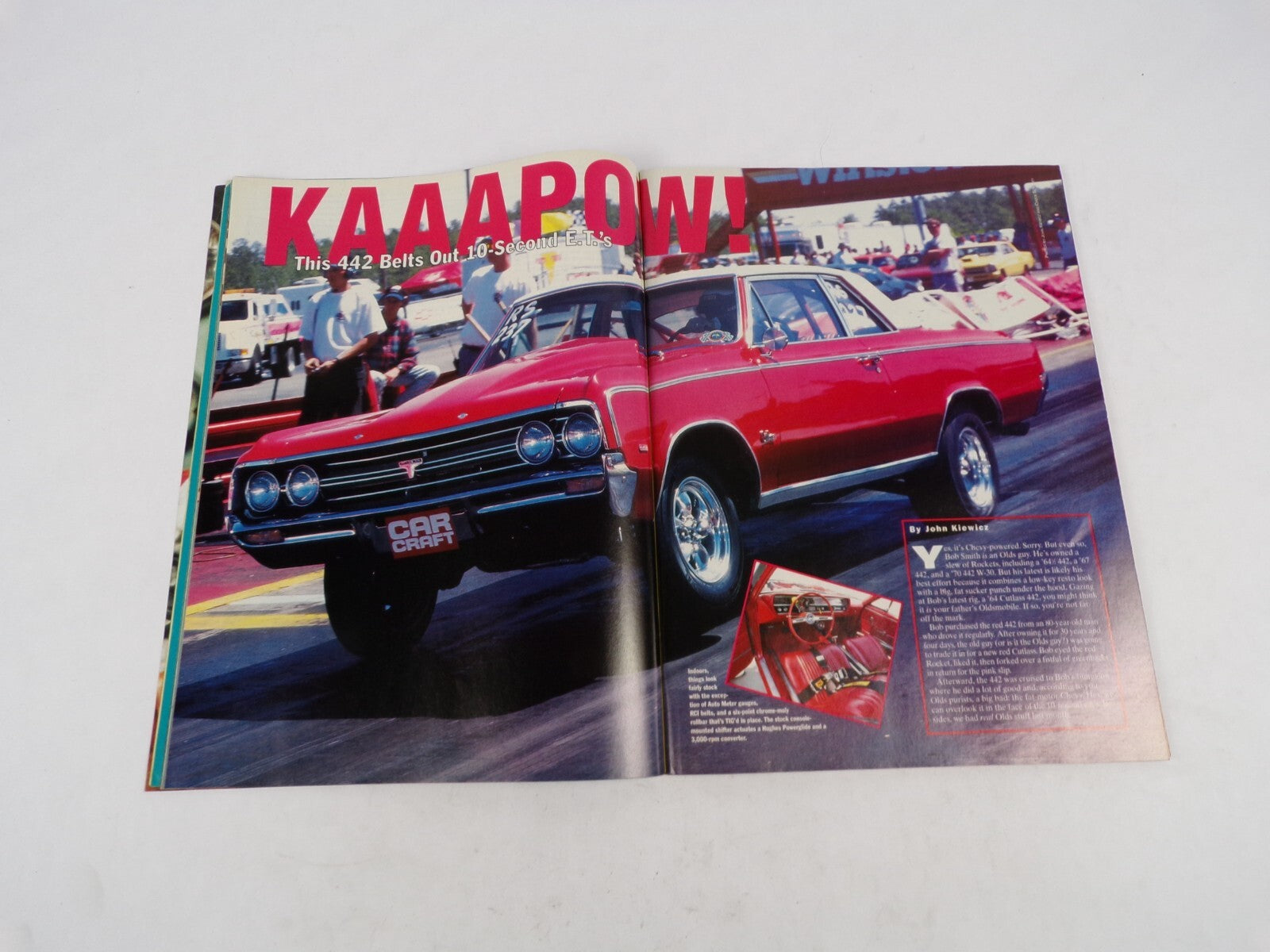 May 1998 Car Craft Car Magazines Have Told For Years Tire & Wheel Styling Guide