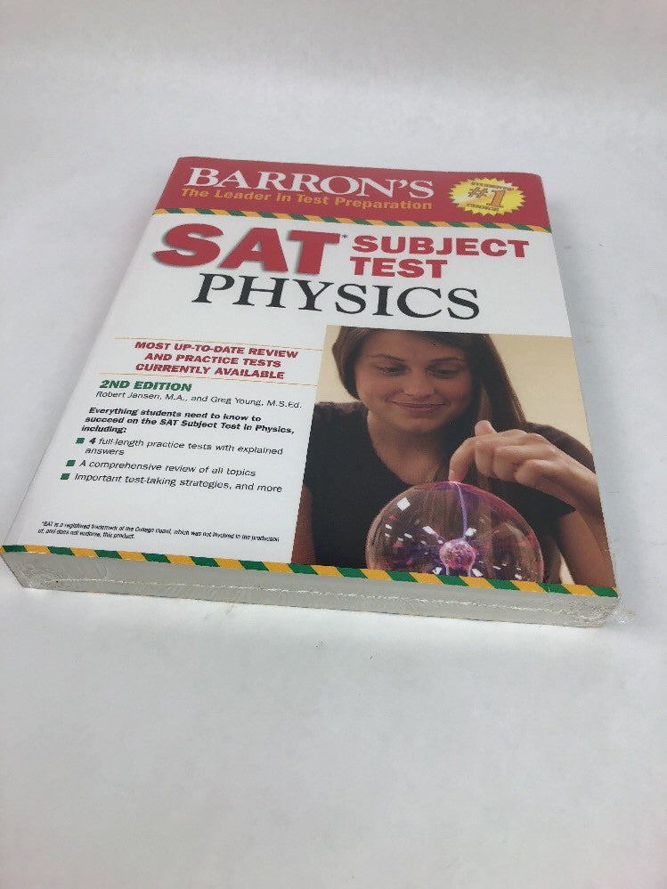 Barron's SAT Subject Test: Physics, 2nd Edition Extremely Fast Ship