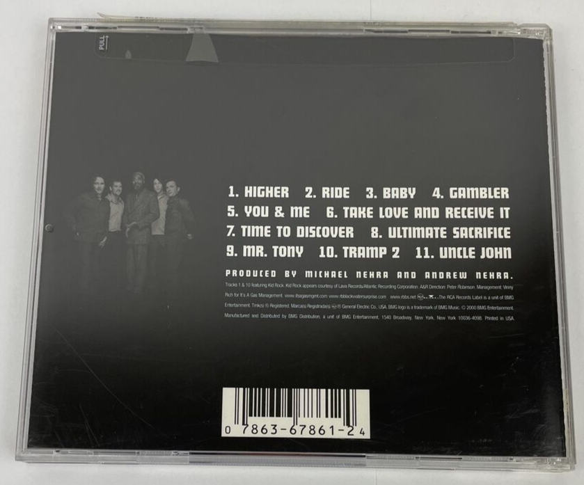 Time to Discover by Robert Bradley's Blackwater Surprise (CD, Mar-2000, RCA)  BC