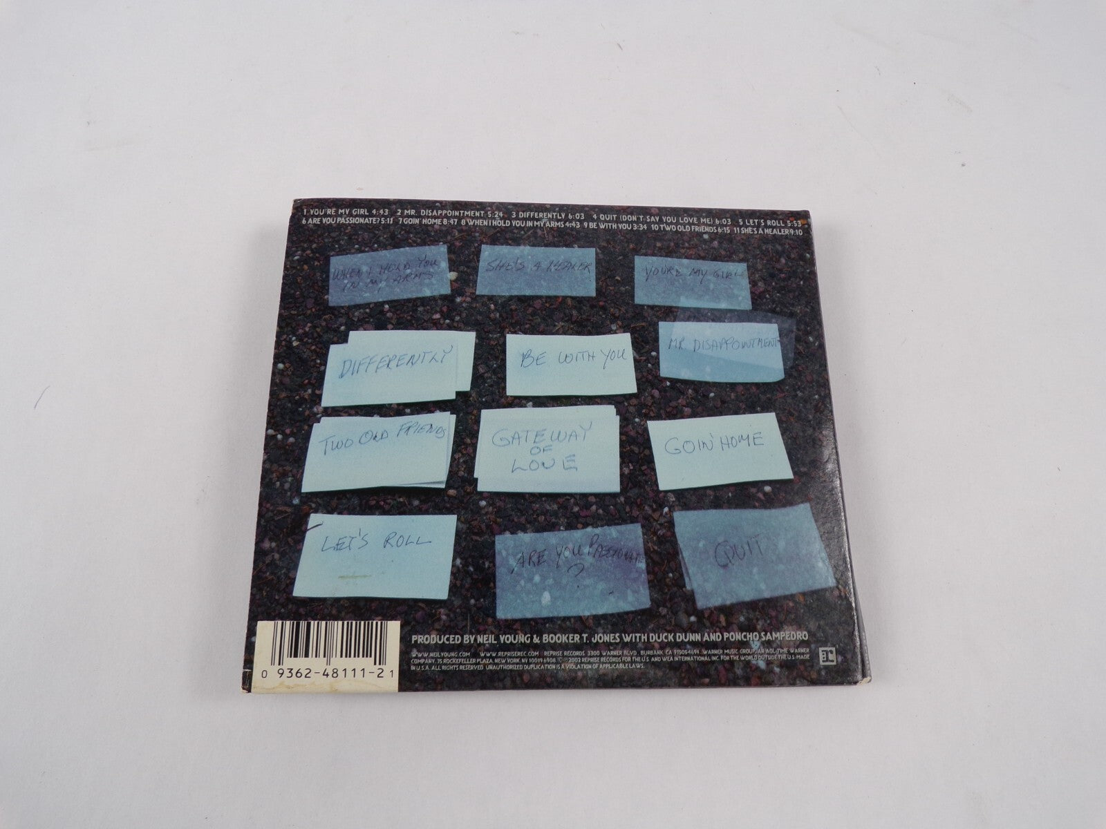 Neil Young Are You Passionate? When I Hold You In My Arms Differently Two CD#5