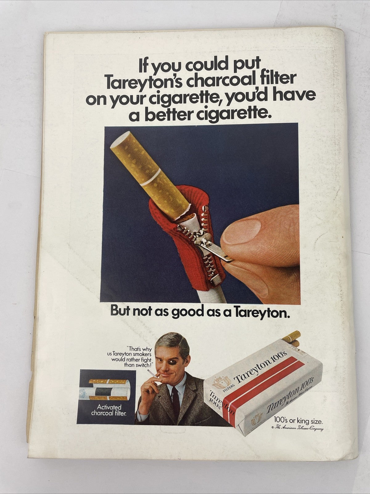 Playboy Magazine, October 1968 With Majken Kruse Centerfold Included VGC