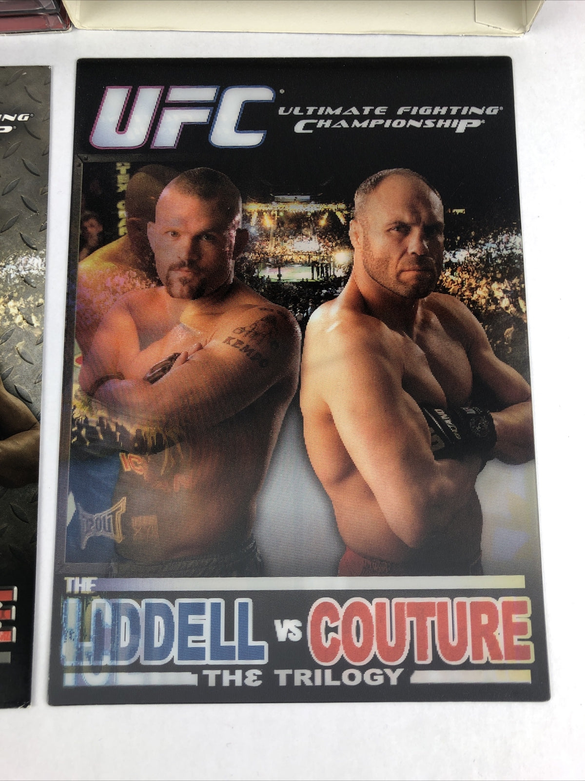 Ultimate Fighting Championship: Liddell vs. Couture - The Trilogy DVD Mint Discs