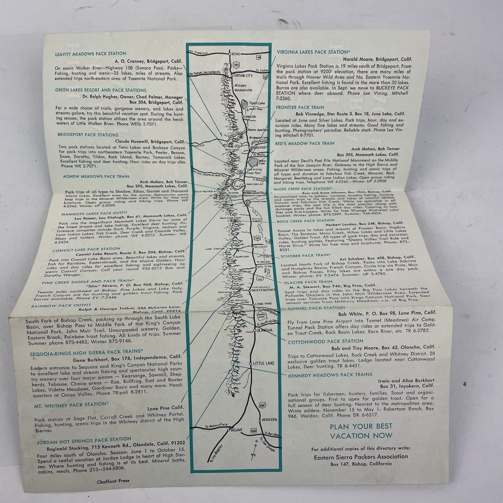MACO Outdoor Living Series Camping Guidebook 1960s w High Sierra Brochures LOOK