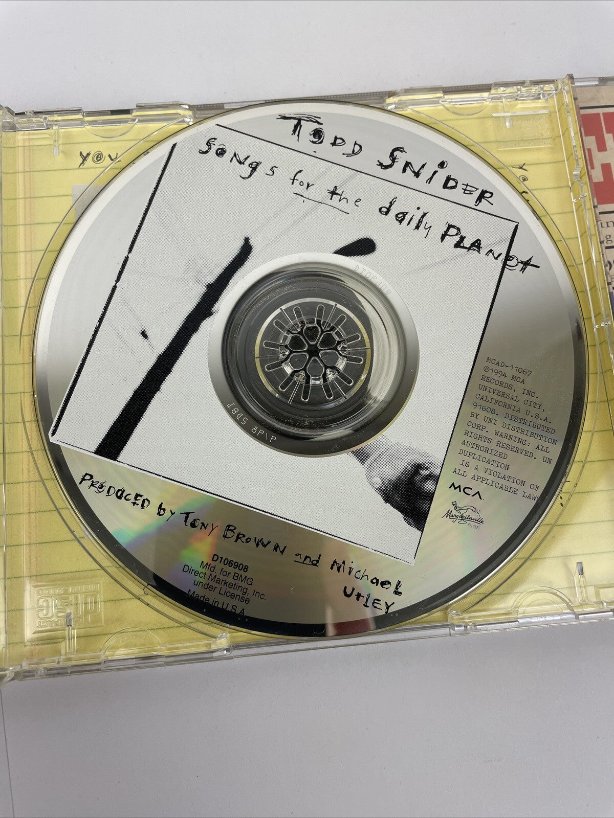 3 x Todd Snider CD - Step Right Up VIVA Satellite Songs for the Daily Planet   S