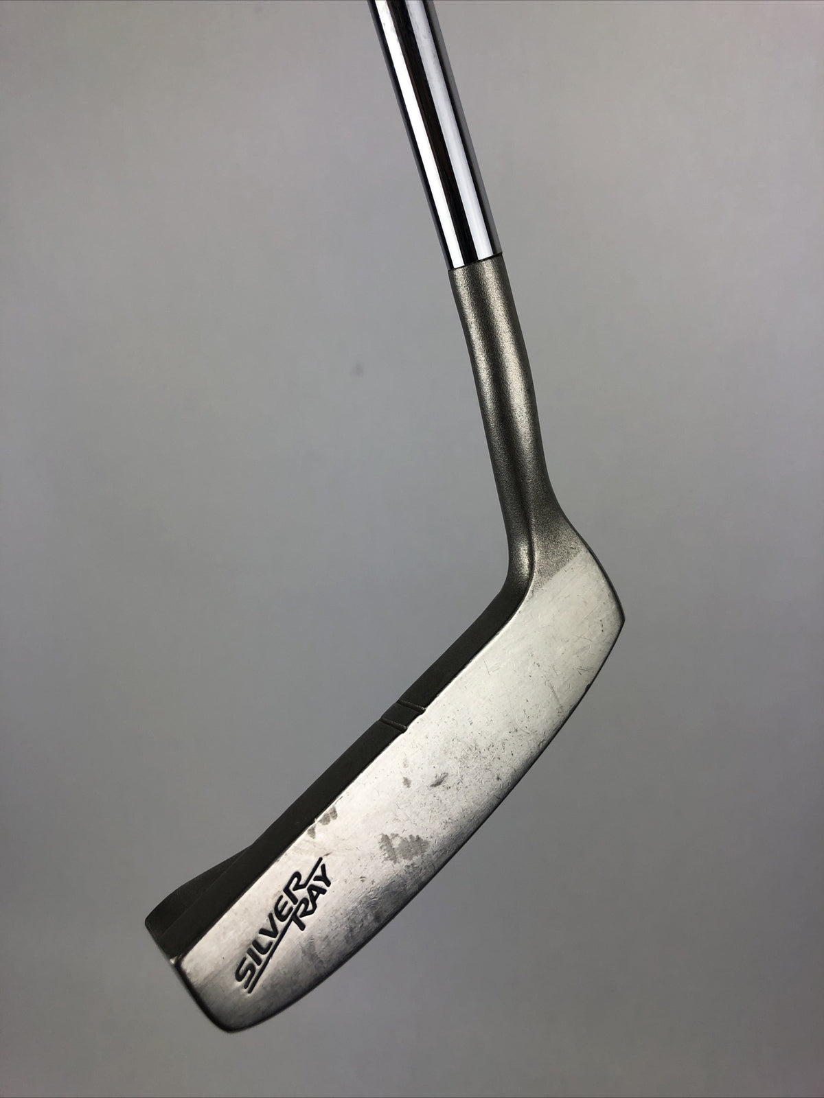 RH Ray Cook Silver Ray SR IV 4  Putter, 35" Steel Shaft * Mallet / Blade Hybrid