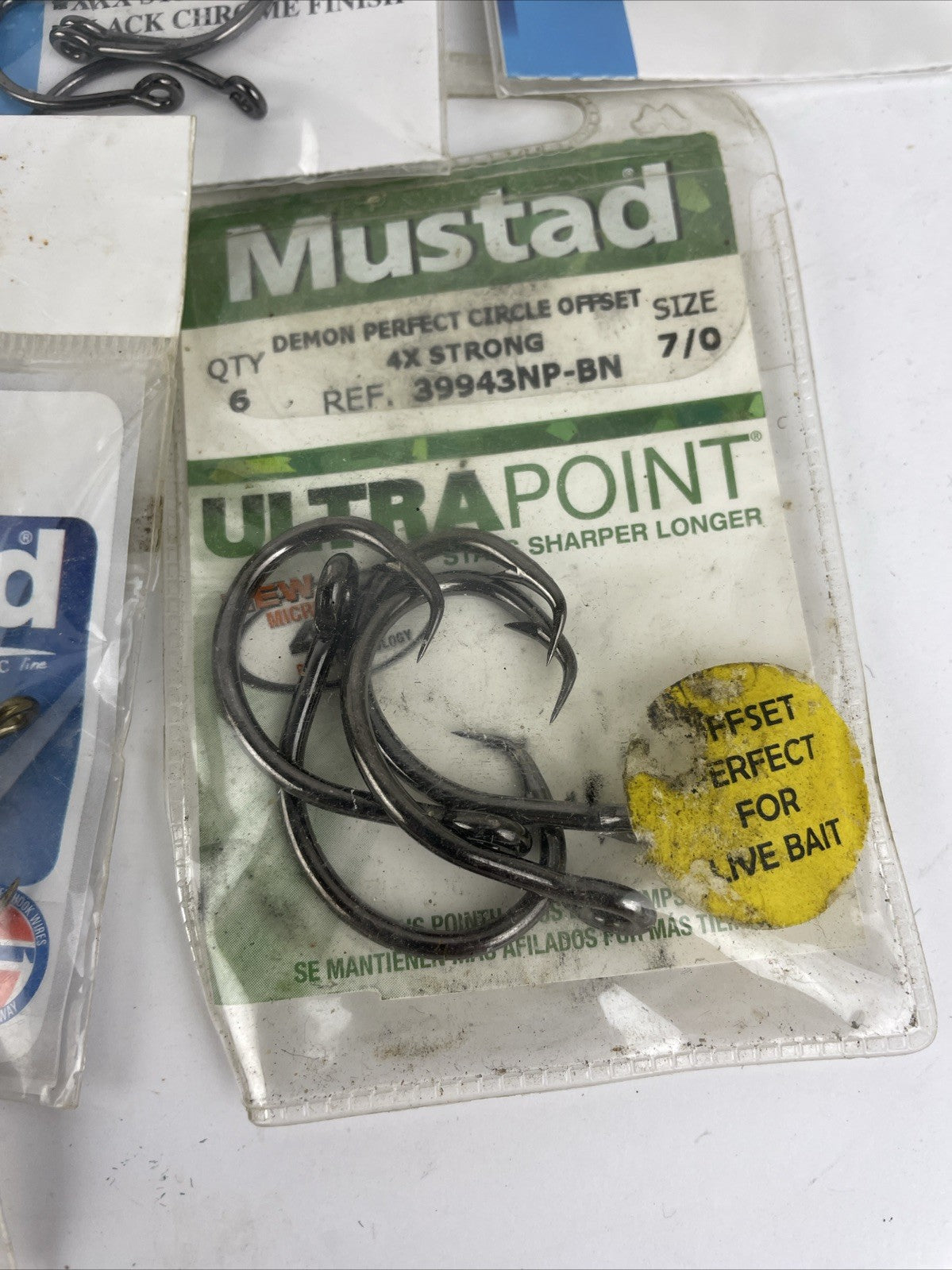 Salt water deep Sea Fishing Terminal Tackle Lot Zukers Lures Tady 45 Swim Baits