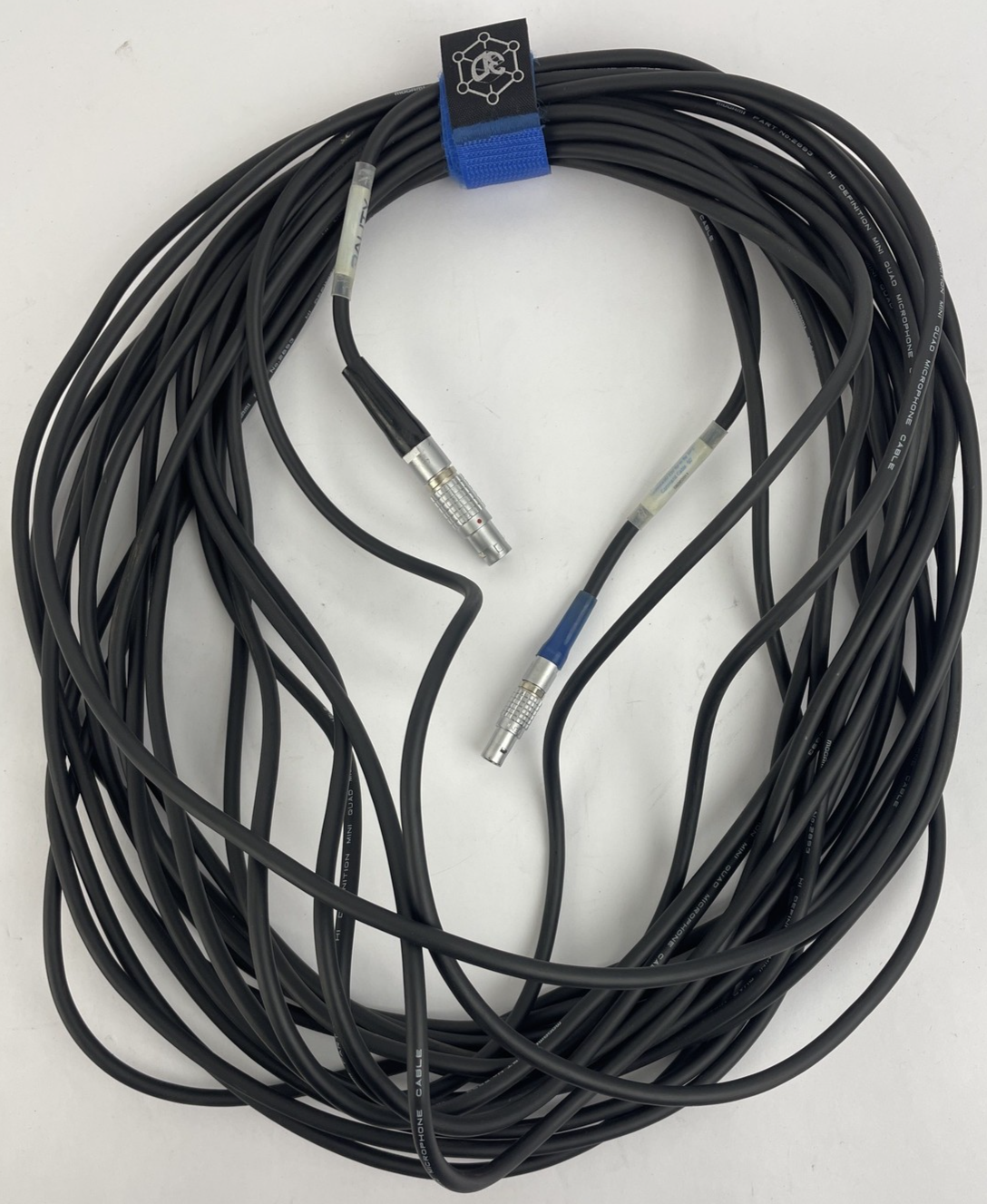 OEM Lemo 8 pin FGG 1B FGG.1B FGG Male to Lemo 6 Pin FGG 0B FGG0B Male 50' Cord