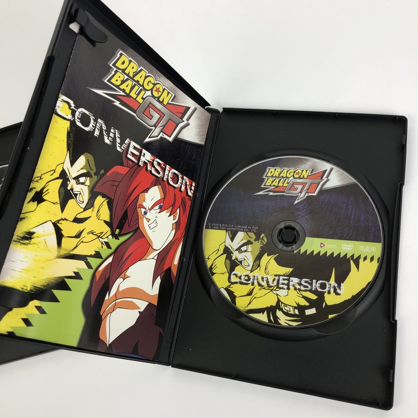 2 x Dragon Ball GT : Shadow Dragon - REALIZATION and Conversion (DVD, 2004) MINT