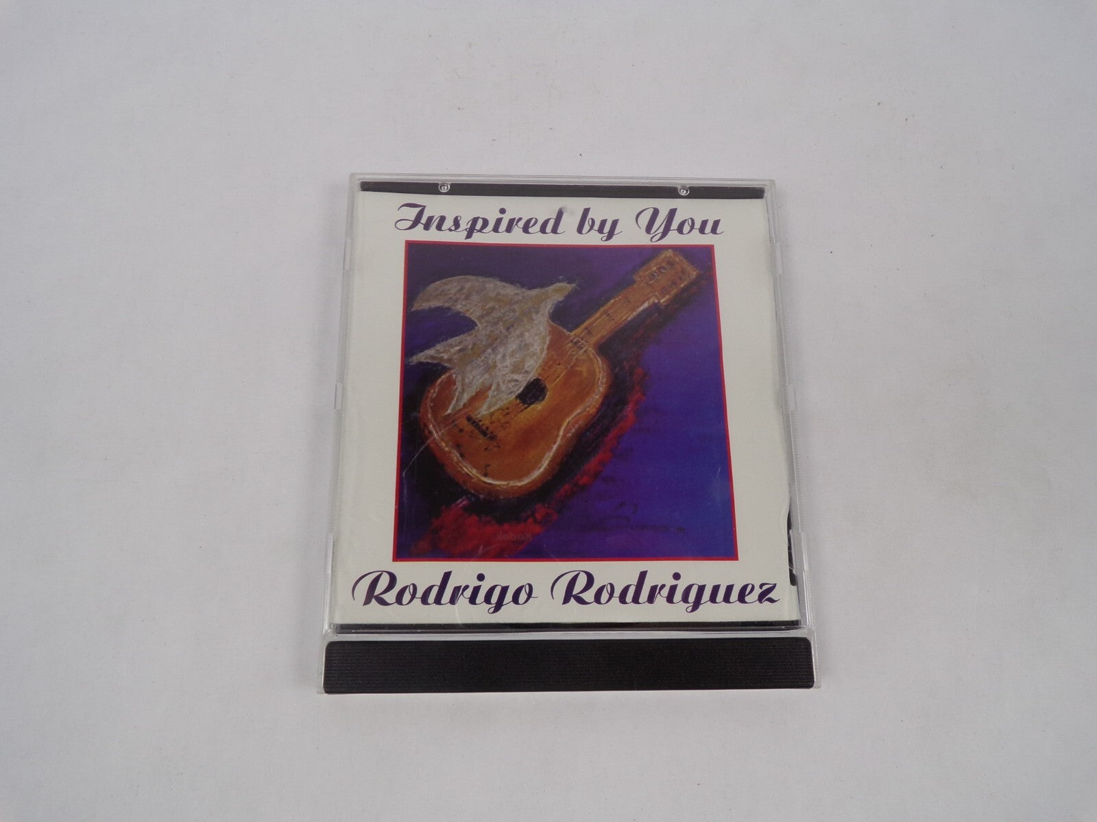 Inspired By You Rodrigo Rodriguez Via Dolorosa Your Presence In my Life CD#63