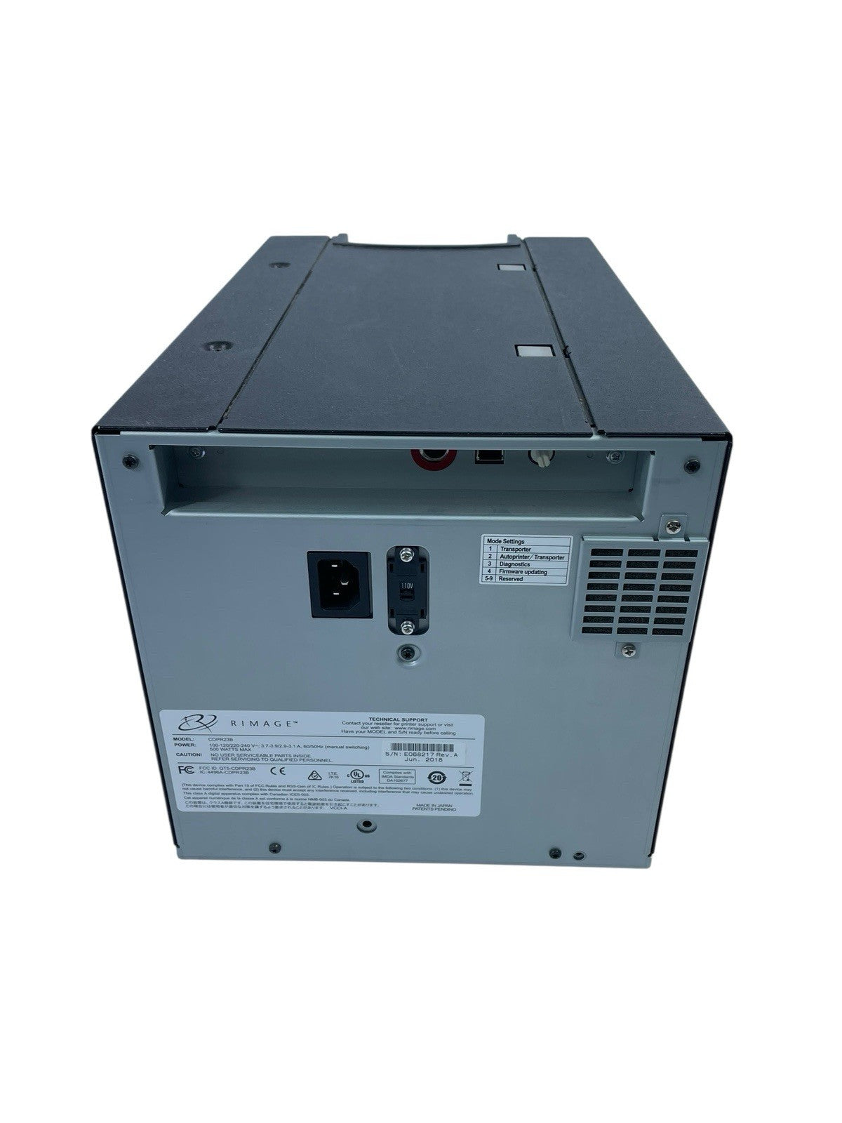 Rimage CDPR23b Thermal CD Printer