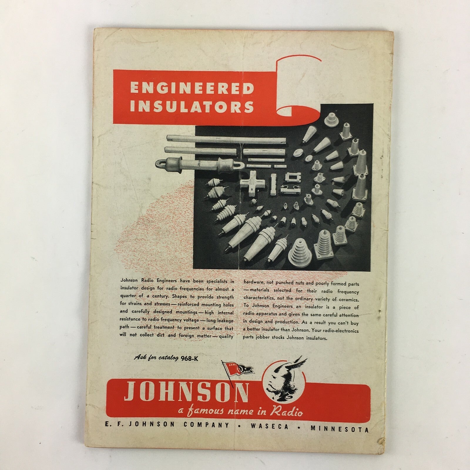 August 1945 Radio Magazine Journal for Radio and Electronic Engineers FirstRadar