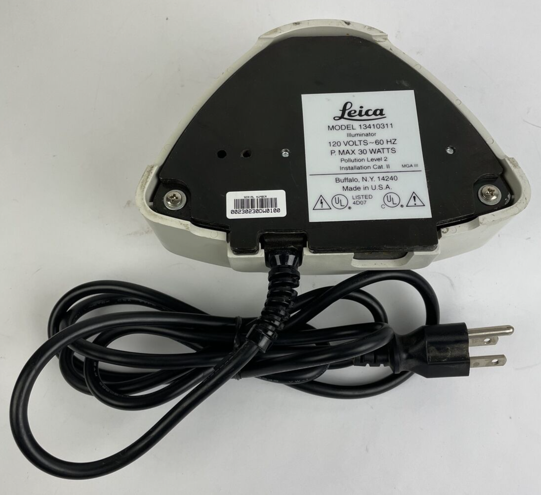 Leica 13410311 120 VOLTS 60 HZ P. Max 30 Watts Power Supply Transformer USA Made