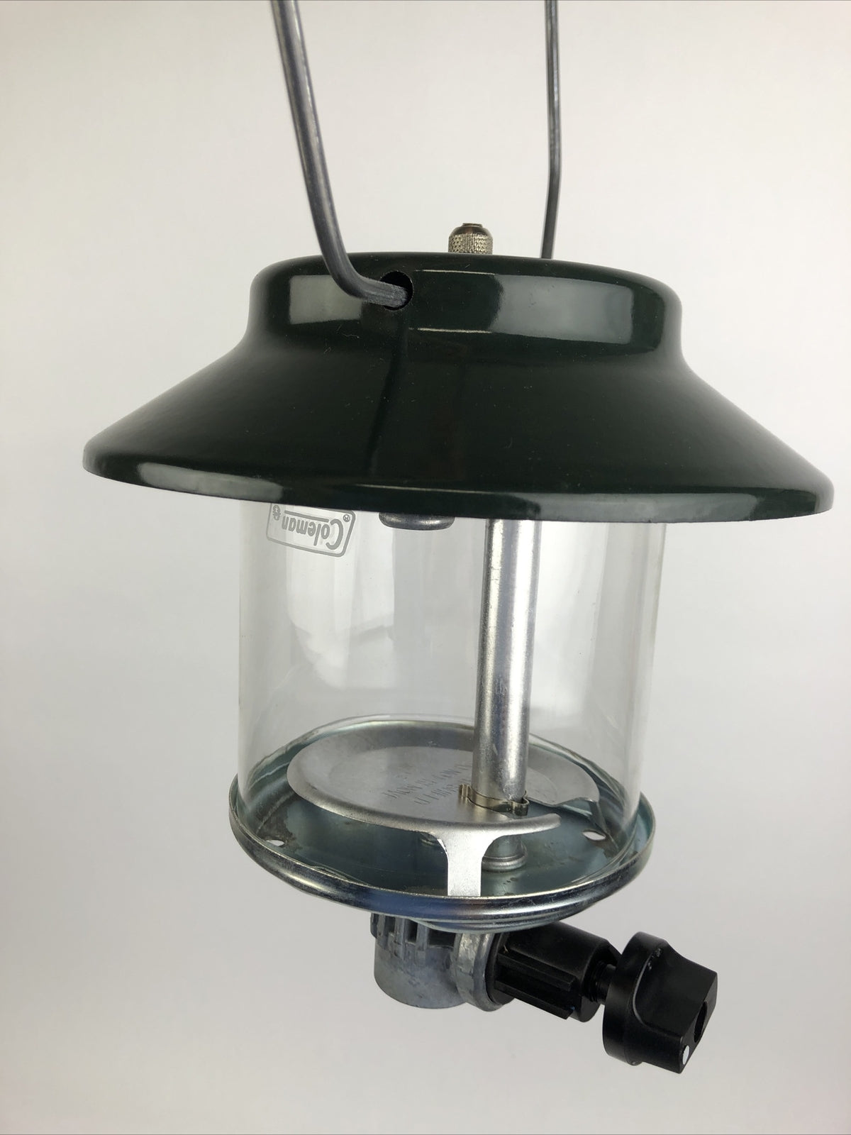 VINTAGE Coleman Two Mantle Propane Camping Lantern MODEL - 5152D700 NOS LOOK