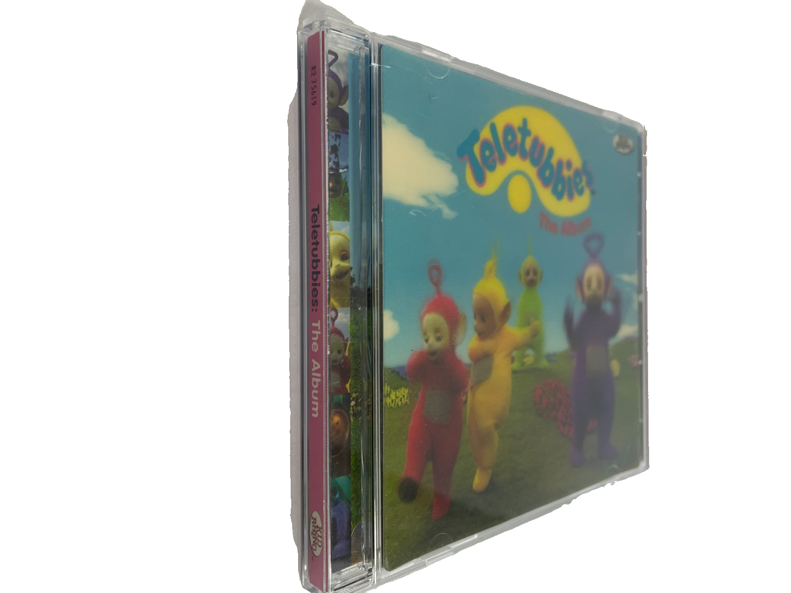 Teletubbies The Album Puddle Dance Ships Dirty Knees Twisty Dance Animals CD#10