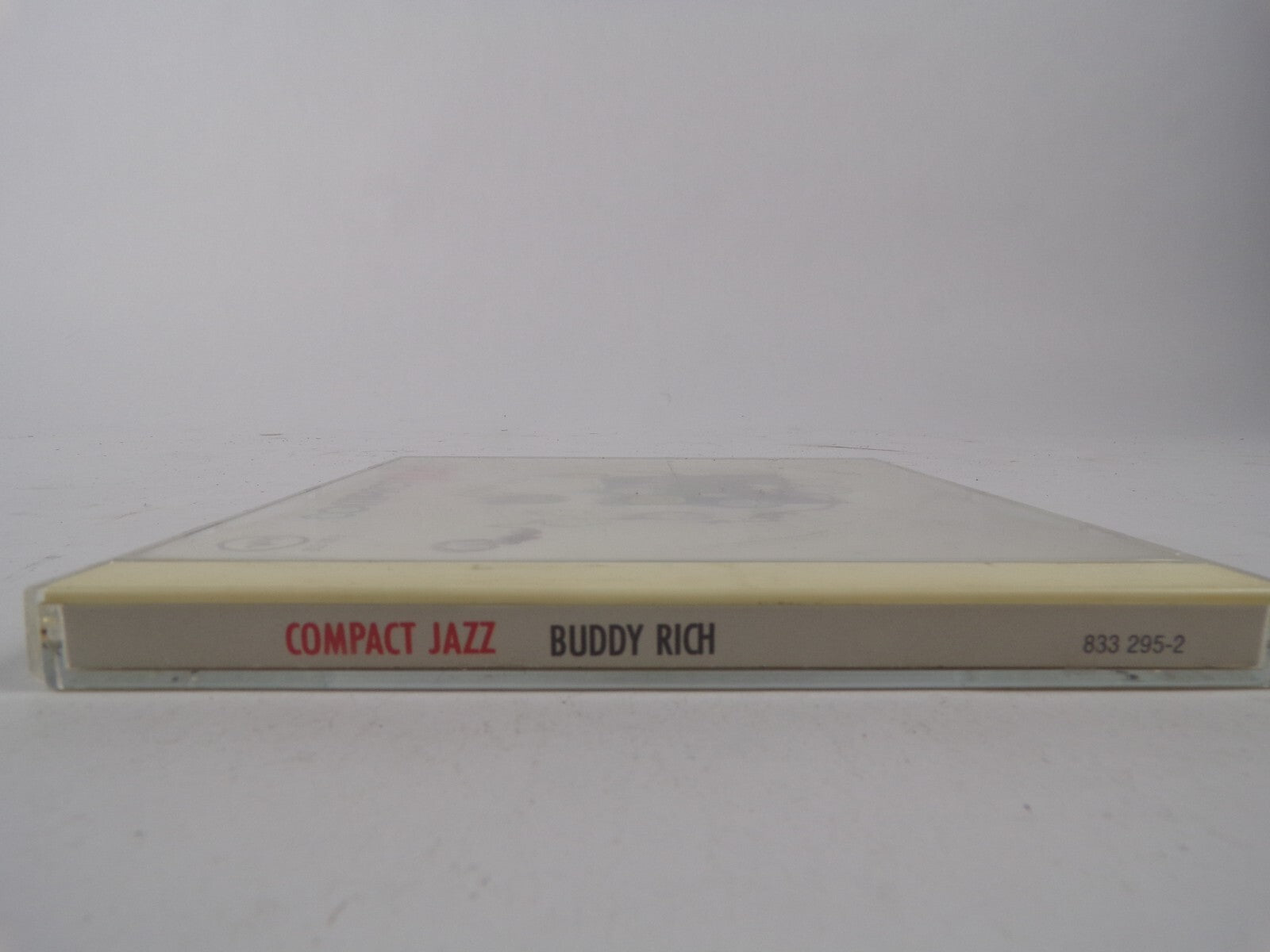Compct Jazz Buddy Rich Featuuring Harry Sweets Edison Sonny Criss Max RoachCD#51