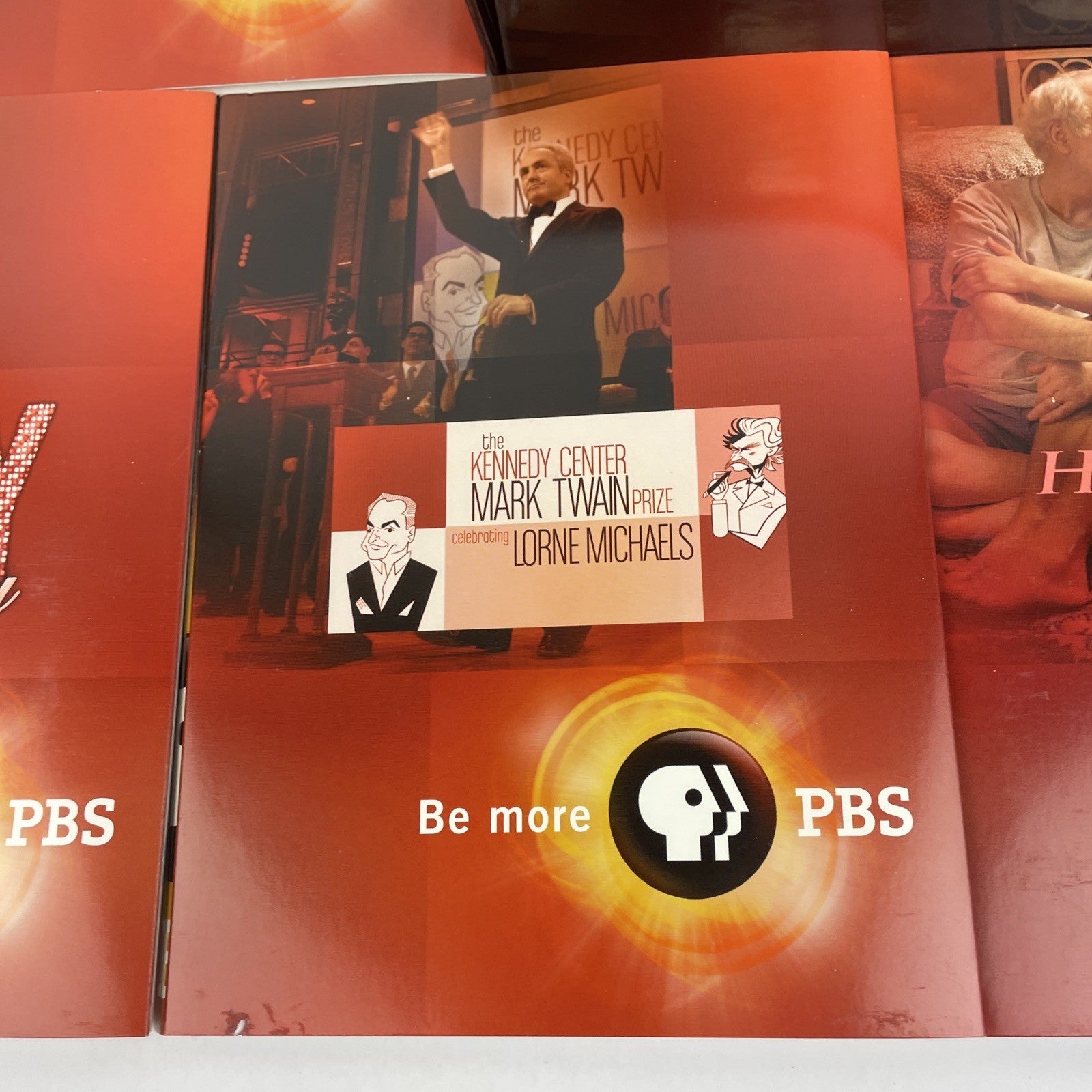 PBS 2005 EMMY AWARDS "FOR YOUR EMMY CONSIDERATION" 7 DVD BOX SET w. ERIC CLAPTON