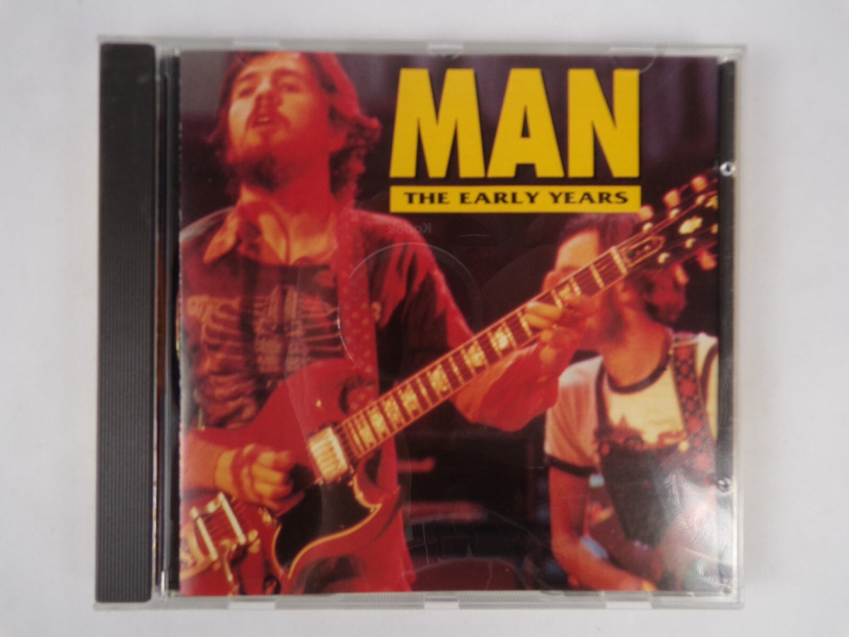 Man The Early Years CD #9