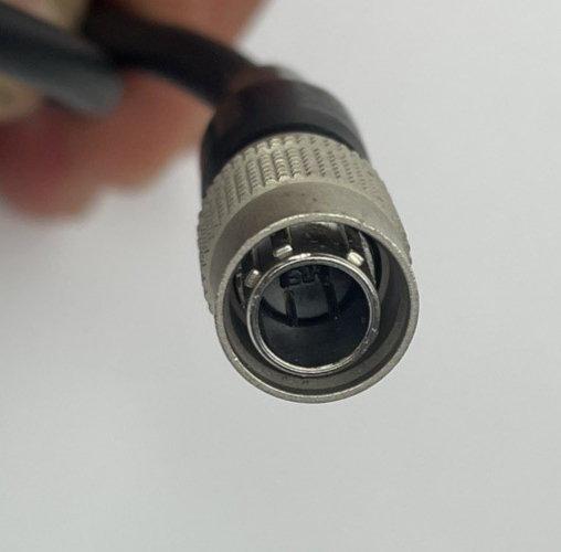 Hirose 4 Pin HR10A-7P-4P Male to Neutrik XLR 4 Pin Female NCFX Mogami Cable 37"