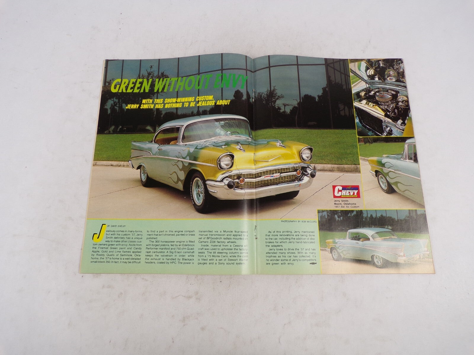 February 1990 All Chevy Test: 5 Best Suspension Systems Outrageous Customs The