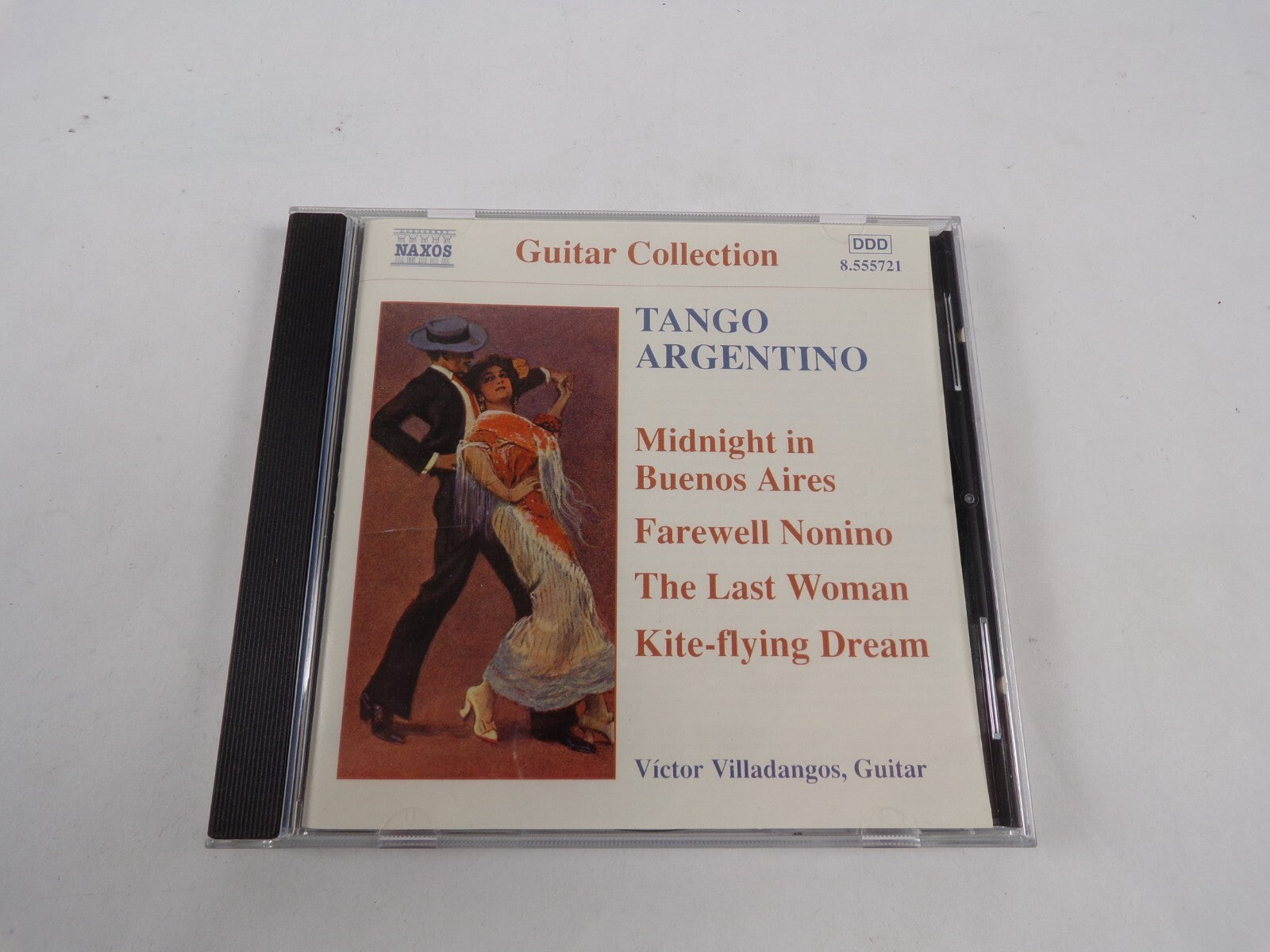 Tango Argentino Victor Villadangos Guitar Collection CD#43