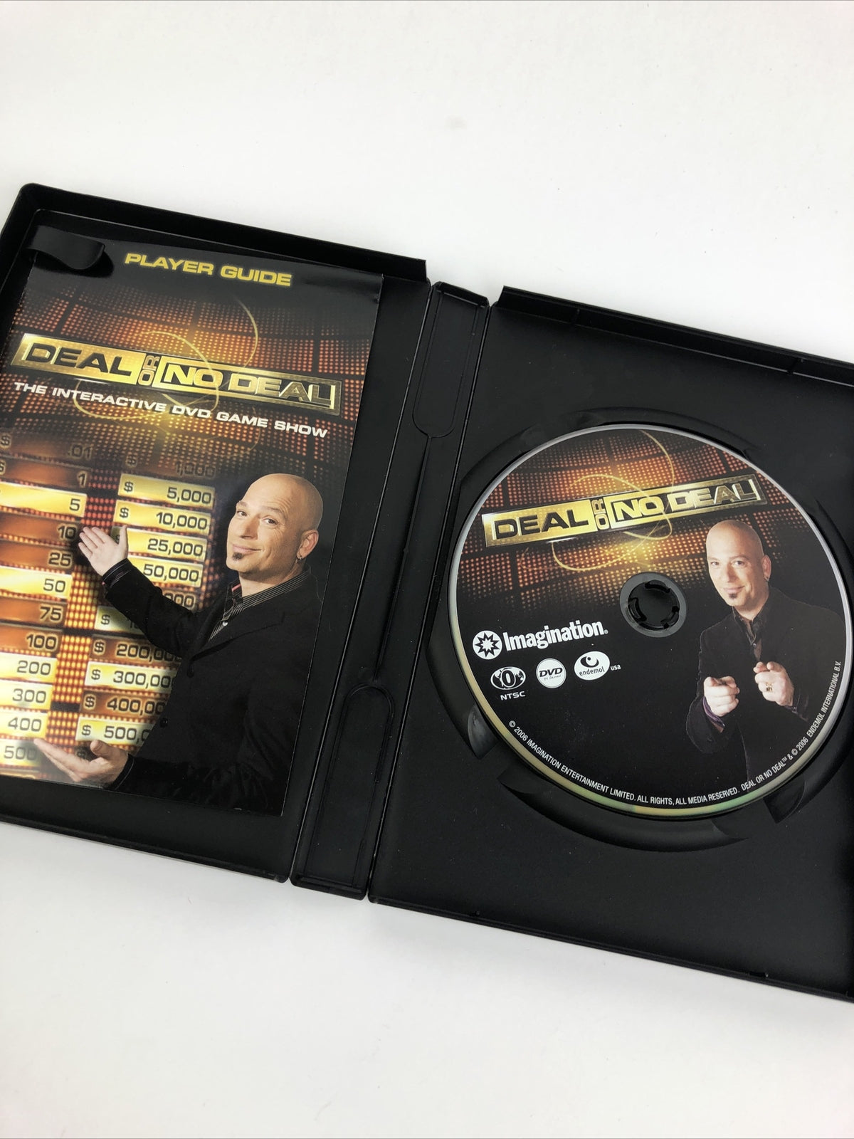 Deal or No Deal: The Interactive DVD Game Show DVD Video Game, 2006 Very Good