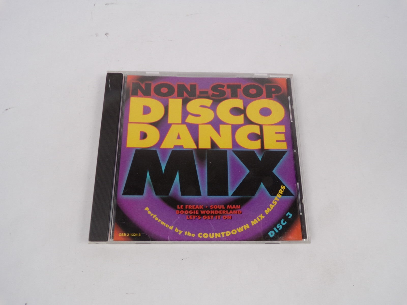 Non Stop Disco Dance Ladies Night Le Freak Soul Man Disco Inferno Boogie CD#67
