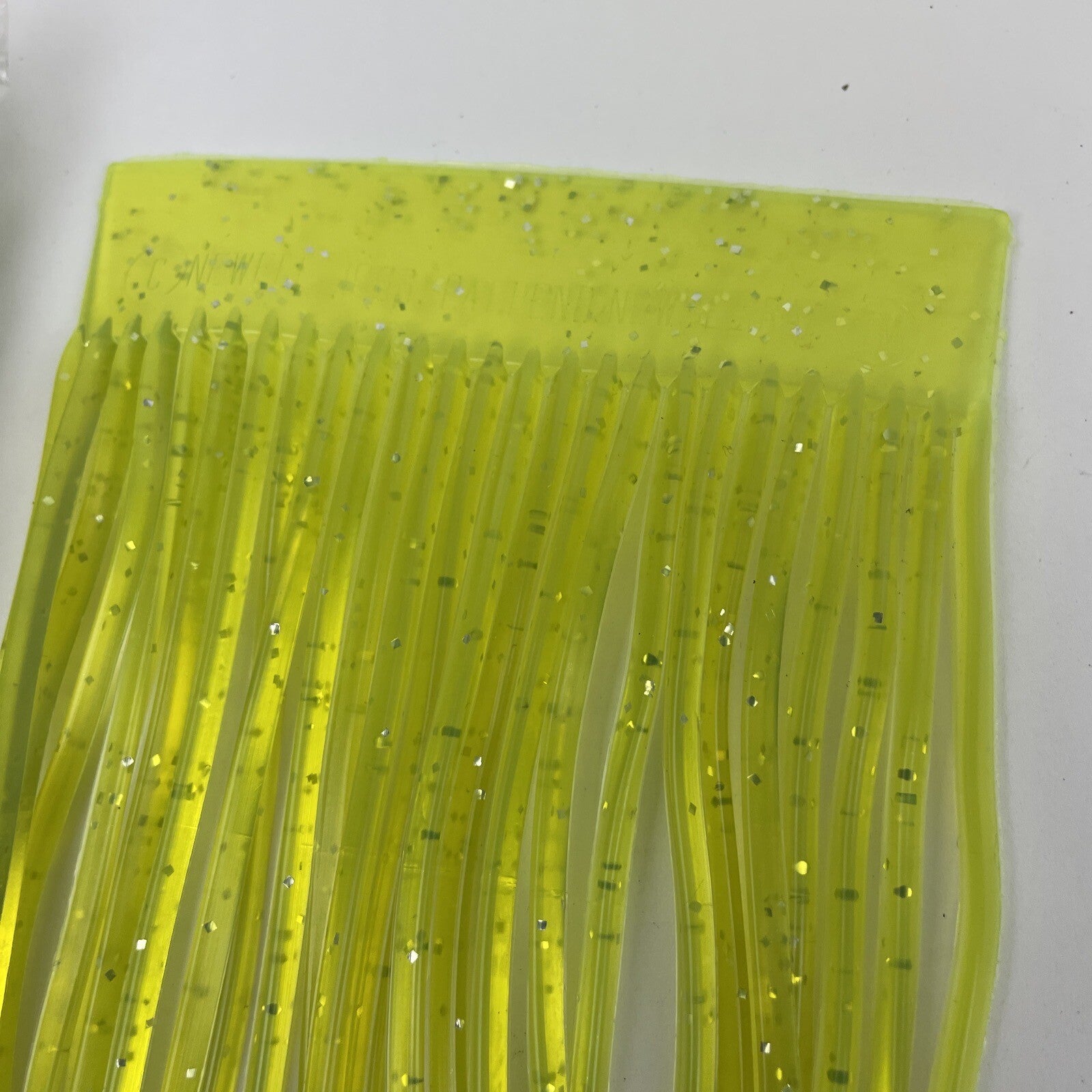 Newell MFG 10-pack offshore trolling fishing skirts Green CLR for tuna and marlin lures