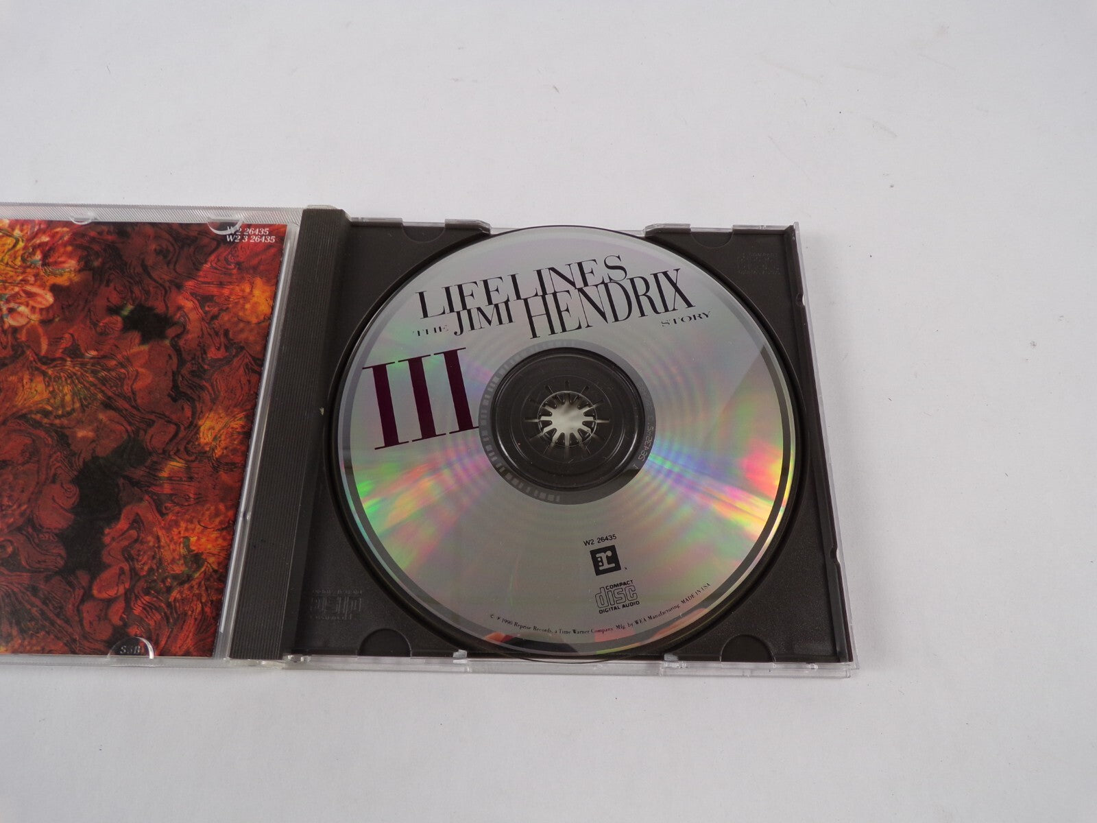 Life Lines The Jimi Henderix Story 3 Voodoo Chile Come On Manic Depression CD#5