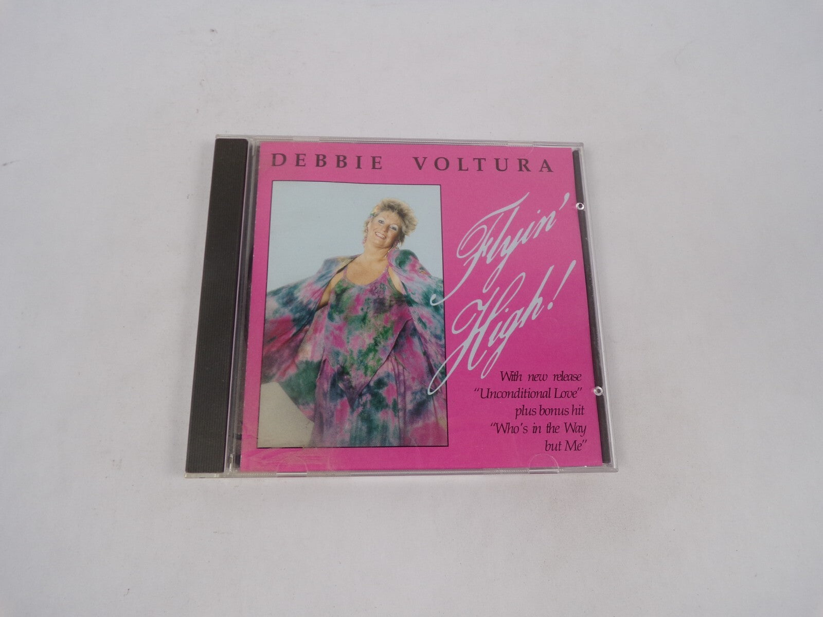 Debbie Voltura: Flyin' High Someone To Watch Over Me Come Rain Or Come ShinCD#70