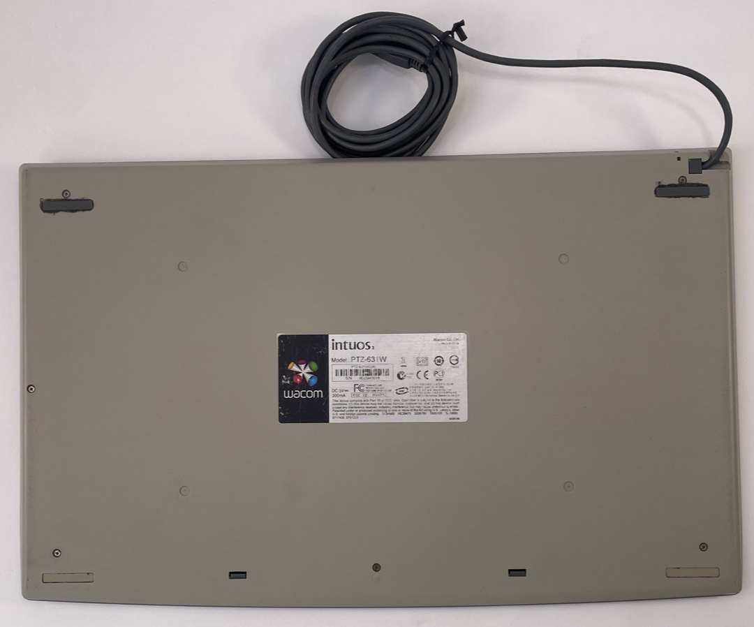 Wacom Intuos PTZ-631W 10.25" x 16.5" Graphics Tablet Only