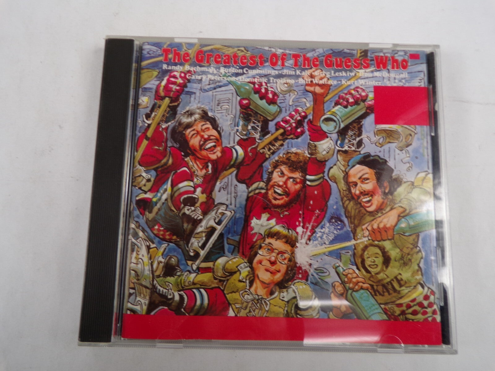 The Guess Who The Greatest Of The Guess Who These Eyes Undun CD#57