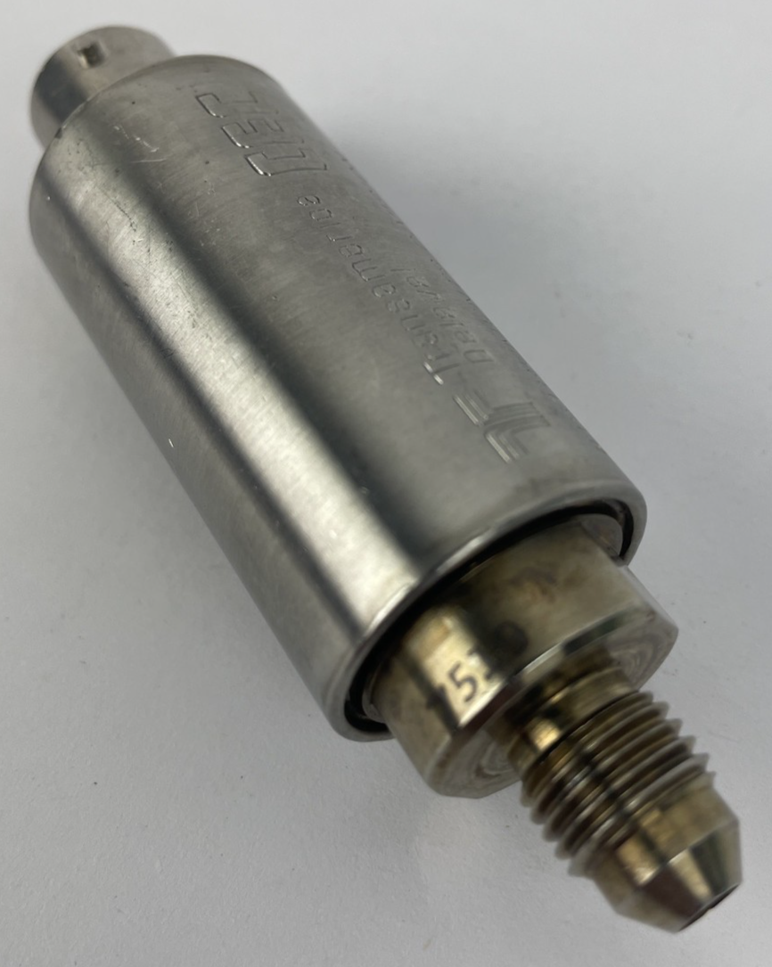OEM TRANSAMERICA DELAVAL PRESSURE TRANSDUCER 09384 / CEC-1000 - 0-1500 PSIVG