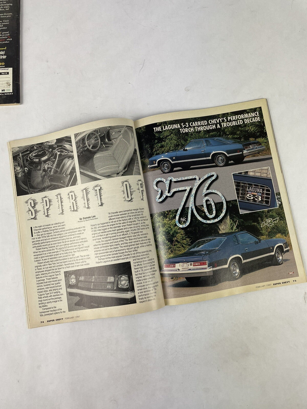 Lot of 12: SUPER CHEVY MAGAZINES Complete Full Set 12 issues Jan to Dec 1997