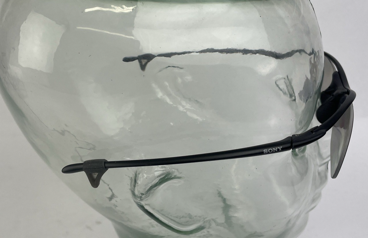 Lot of 2 x OEM Sony 3D Television Movie Gaming Glasses BKM-30G Made in Japan